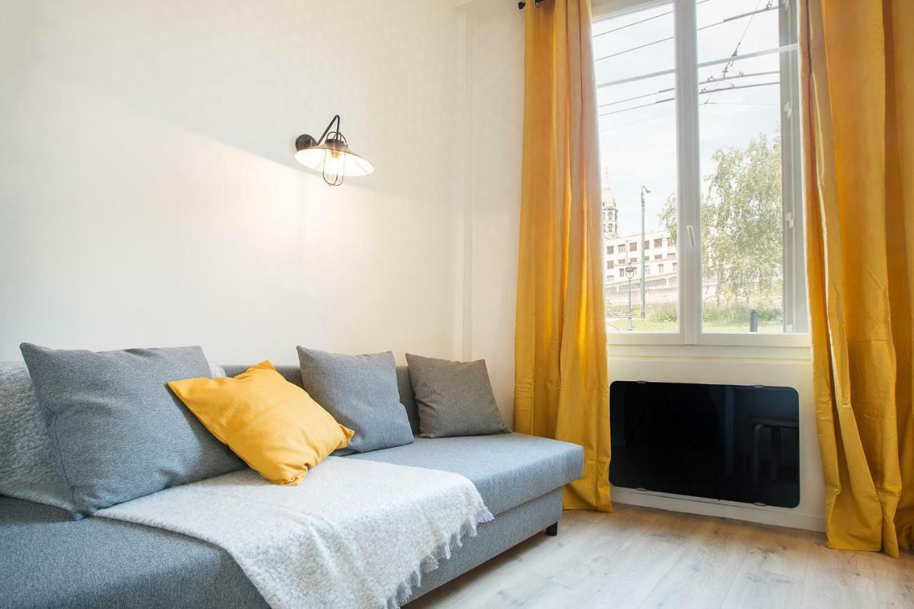 Studio Jardin Des Plantes Lyon1Er Apartman Kültér fotó