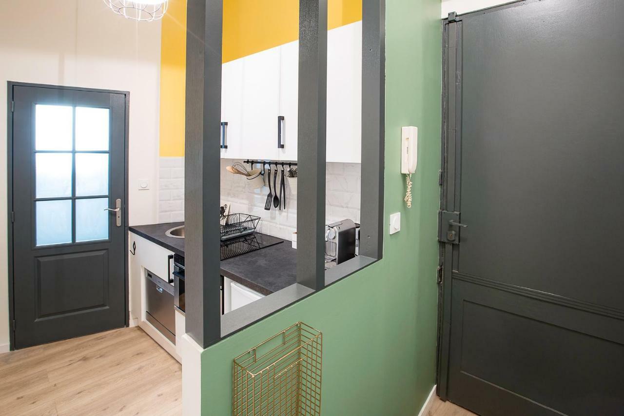 Studio Jardin Des Plantes Lyon1Er Apartman Kültér fotó