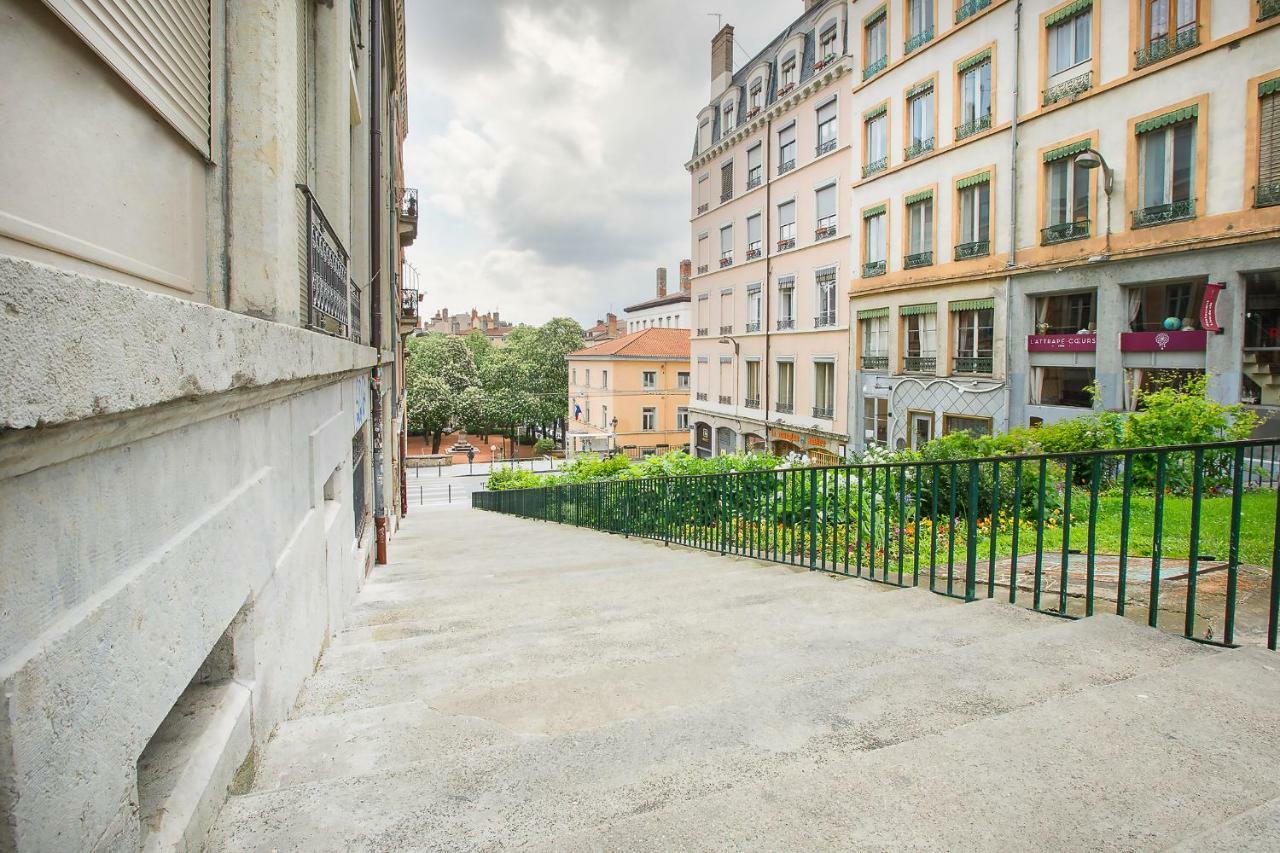 Studio Jardin Des Plantes Lyon1Er Apartman Kültér fotó